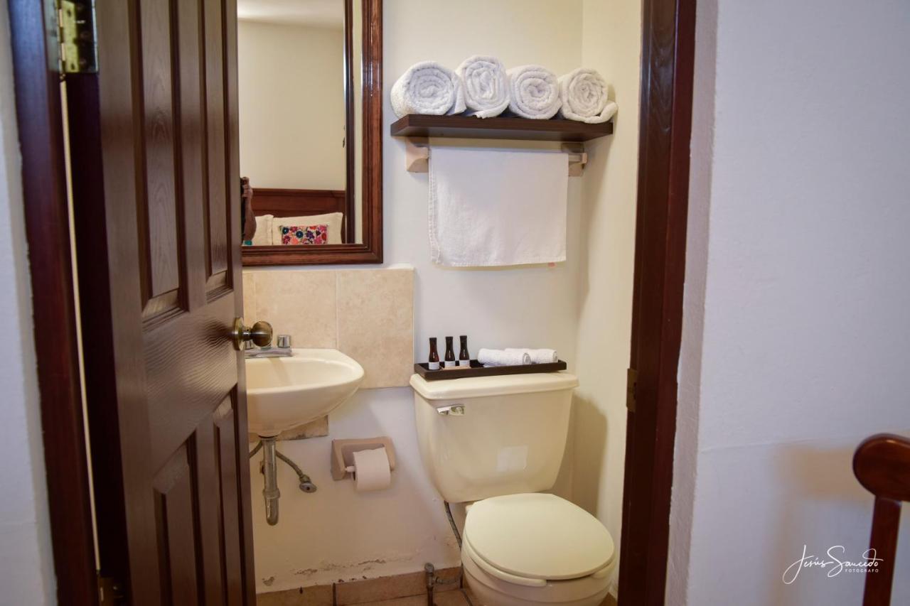 Del Centro Hotel Бернал Екстериор снимка